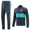 FC Barcelona 2020-2021 Tränings Sweatshirtställ M001